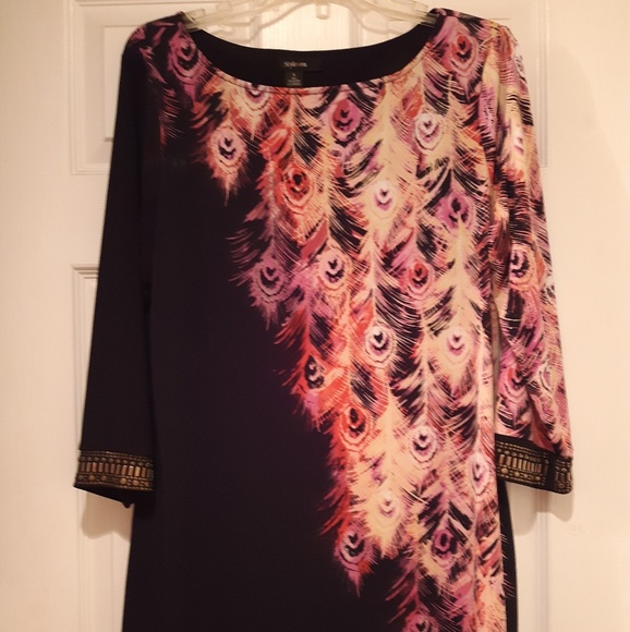 Style & Co. Tops - Style & Co womens long shirt dress/blouse